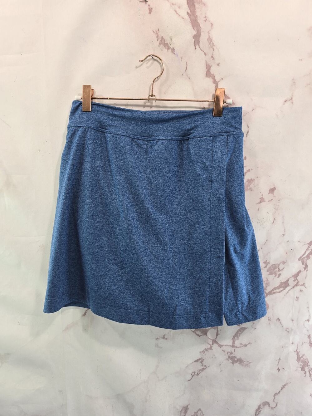 Duluth Skirt Womens XS Skort Blue Stretch Shorts Lined Alaskan HG Outer Limit